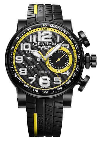 Graham Silverstone Stowe 48 2BLDC.Y26A.K66N Replica Watch